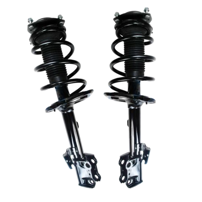 Shoxtec Front Complete Struts Assembly Replacement for 2008-2013 Toyota Highlander Coil Spring Shock Absorber Repl. part no 272484 272483