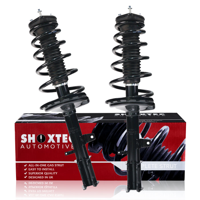 Shoxtec Rear Complete Struts fits 2009 - 2013 TOYOTA Highlander Coil Spring Assembly Shock Absorber Repl. Part no. 272490 272489