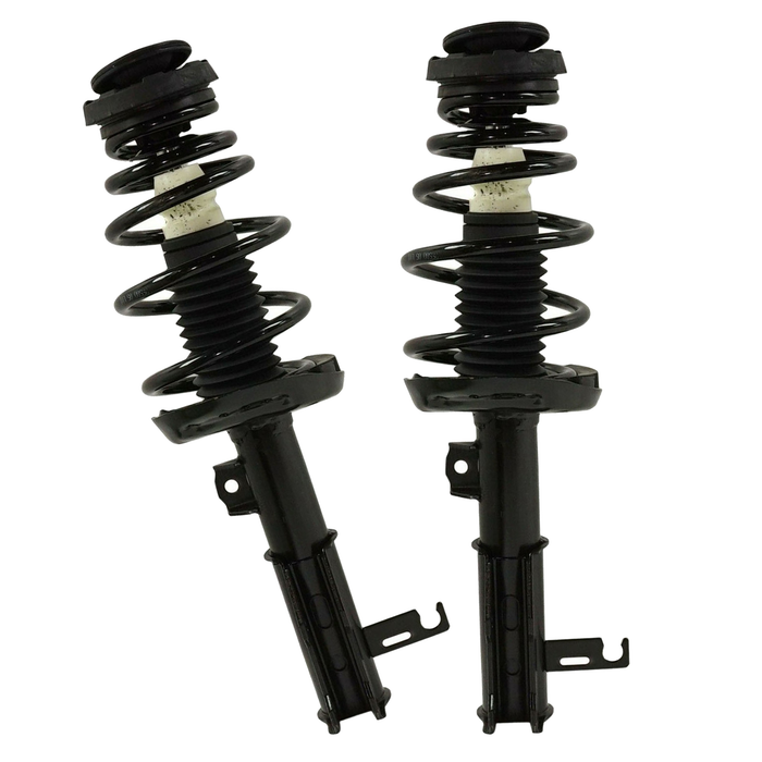 Shoxtec Front Pair Complete Struts Replacement for 2010 Buick Allure 2010 - 2011 Buick LaCrosse Coil Spring Assembly Shock Absorber Repl. Part No.272516 272515