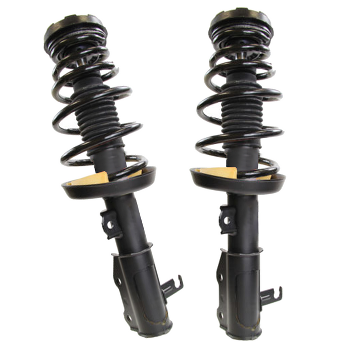 Shoxtec Front Complete Struts Assembly Replacement for 2010 Buick Allure Coil Spring Shock Absorber Repl. part no 272529 272528