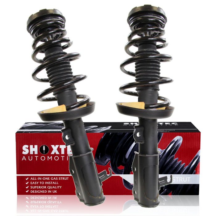 Shoxtec Front Complete Struts Assembly Replacement for 2010 Buick Allure Coil Spring Shock Absorber Repl. part no 272529 272528