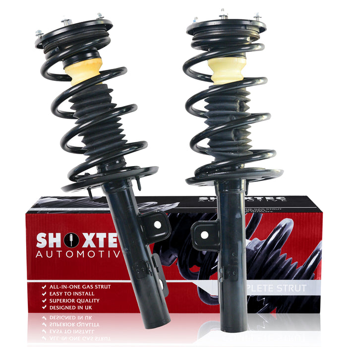 Shoxtec Front Complete Struts Assembly Replacement for 2010 - 2011 Ford Flex Coil Spring Assembly Shock Absorber Repl. part no. 272534 272535