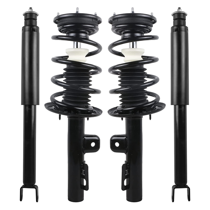 Shoxtec Full Set Shock Absorbers Replacement for 2010-2011 Ford Flex; 3.5L V6, Naturally Aspirated; AWD, FWD, Repl. Part No.272534, 272535, 37329
