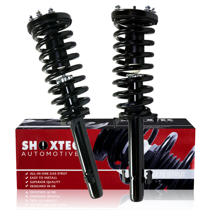 Shoxtec Front Complete Strut Assembly fits 2008-2012 Honda Accord Coil Spring Assembly Shock Absorber Repl.272562LR