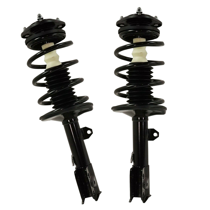 Shoxtec Front Complete Struts Assembly Replacement for 2009 - 2010 Pontiac Vibe 2009 - 2010 Toyota Matrix Coil Spring Shock Absorber Repl. part no 272598 272597