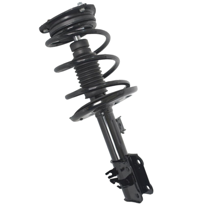 Shoxtec Front Complete Struts Assembly Replacement for 2011 - 2014 Nissan Maxima Coil Spring Shock Absorber Repl. part no 272605 272604