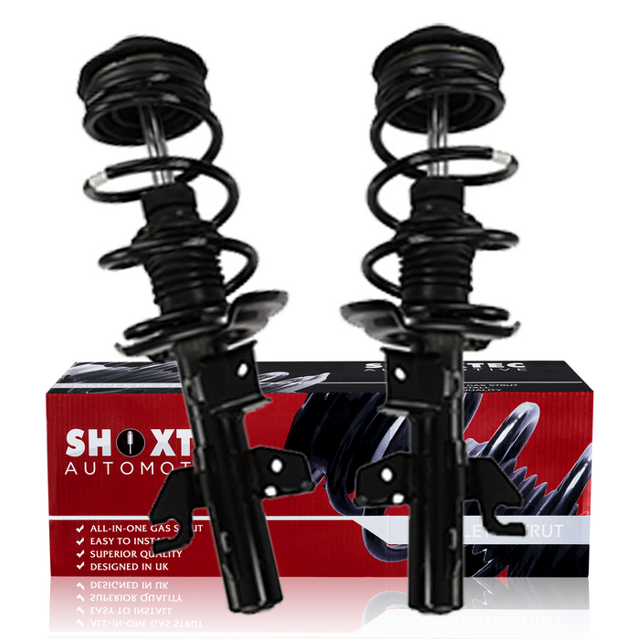 Shoxtec Front Complete Strut Assembly Replacement For 2013 Dodge Dart SXT, Aero, SE, Limited, Rallye, 2014-2016 Dodge Dart SXT, Aero, SE Repl No. 272642,272641