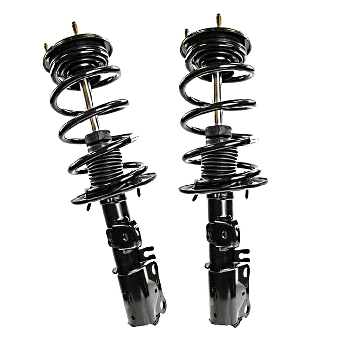 Shoxtec Front Complete Struts Assembly Replacement for 2013 - 2018 Ford Taurus Coil Spring Shock Absorber Repl. part no 272653 272654