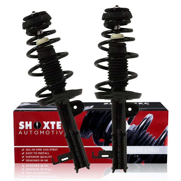 Shoxtec Front Complete Struts Assembly Replacement for 2012 - 2015 Chevrolet Volt Coil Spring Shock Absorber Repl. part no 272664 272663