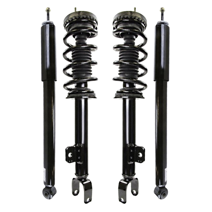 Shoxtec Full Set Complete Strut Shock Absorbers Replacement for 2012-2019 Chrysler 300; Replacement for 2012-2019 Dodge Challenger; Replacement for 2011-2017 Dodge Charger; Repl. no 272665 5797