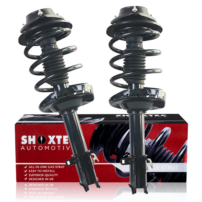 Shoxtec Front Complete Struts Assembly Replacement for 2010 - 2012 Subaru Legacy Coil Spring Shock Absorber Repl. part no 272685 272684