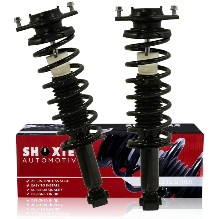 Shoxtec Rear Complete Struts Assembly Replacement for 2008 - 2011 Subaru Impreza Coil Spring Assembly Shock Absorber Repl. Part no. 272696