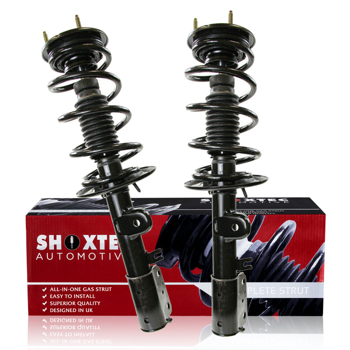 Shoxtec Front Complete Struts Assembly Replacement for 2013 - 2018 Ford Explorer Coil Spring Assembly Shock Absorber Repl. part no. 272730 272729