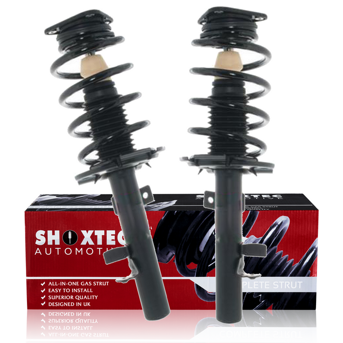 Shoxtec Front Complete Struts Assembly Replacement for 2014 Ford Escape Coil Spring Shock Absorber Repl. part no 272749 272748