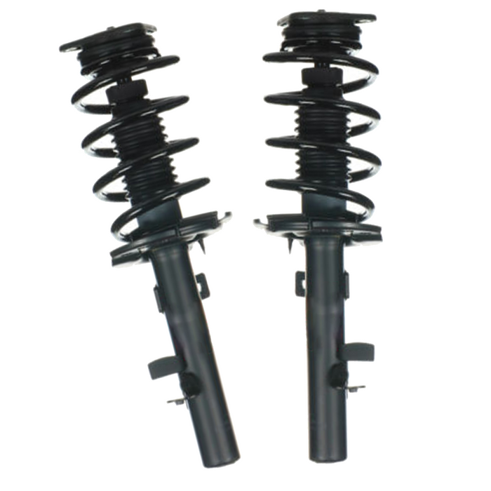Shoxtec Front Complete Struts Assembly Replacement for 2014-2019 Ford Escape Coil Spring Shock Absorber Repl. part no 272751 272750