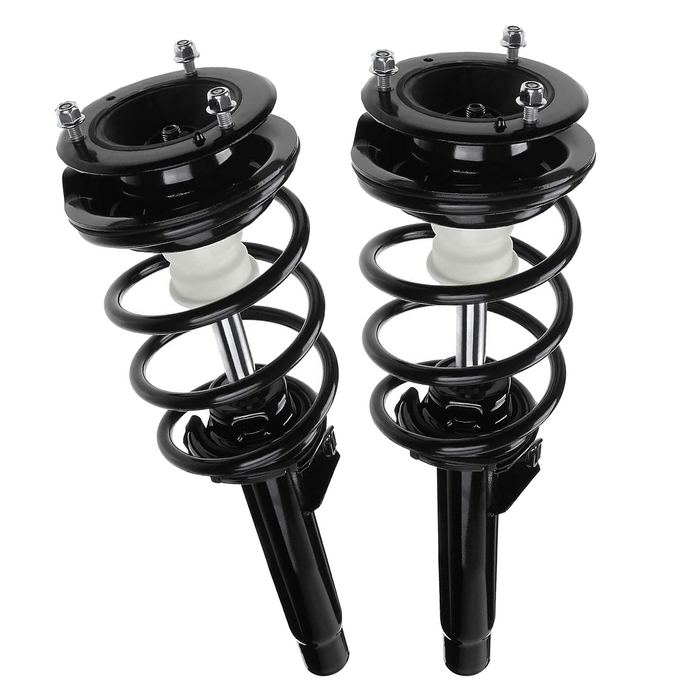 Shoxtec Front Complete Strut Assembly Replacement For 2007-2013 BMW 128i, 2012-2013 135i,135is, 2007-2013 328i,335i, 2011-2013 335is, Repl No. 272756,272755