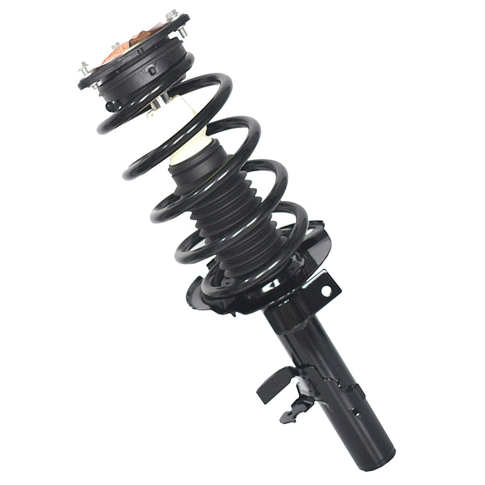 Shoxtec Front Complete Struts Assembly Replacement for 2014 - 2018 Ford Transit Connect Coil Spring Shock Absorber Repl. part no 272788 272787