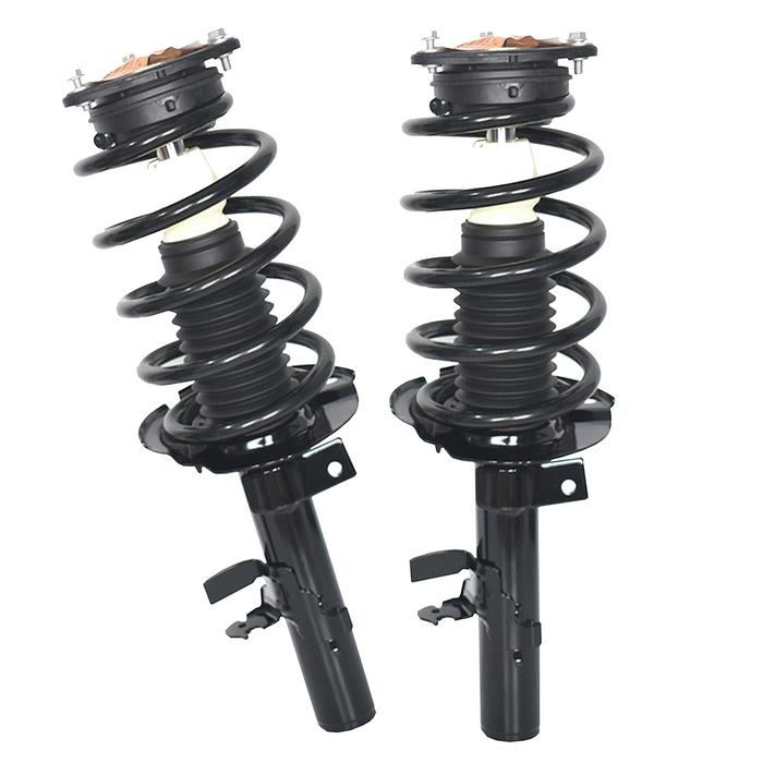 Shoxtec Front Complete Struts Assembly Replacement for 2014 - 2018 Ford Transit Connect Coil Spring Shock Absorber Repl. part no 272788 272787