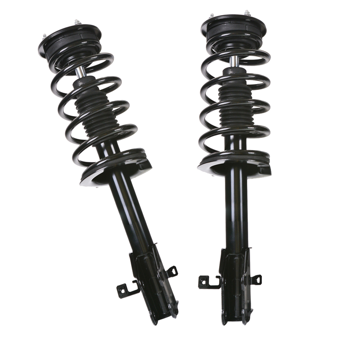 Shoxtec Front Complete Strut Assembly for 2007-2010 Ford Edge AWD; 2007-2010 Lincoln MKX AWD Coil Spring Shock Absorber Repl. Part No. 272889 272888