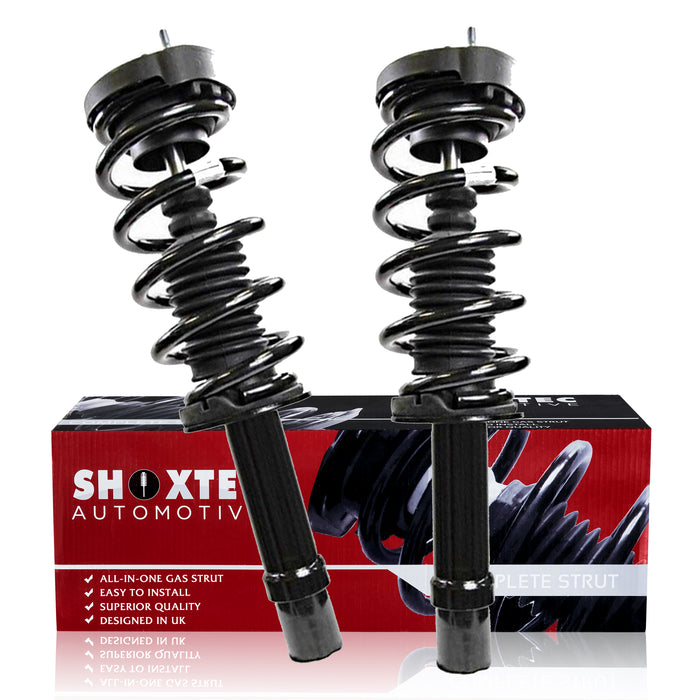 Shoxtec Front Complete Struts Assembly Replacement for 2011 - 2016 Dodge Charger 2012 - 2016 Chrysler 300; AWD Only; Coil Spring Assembly Repl. part no. 272899LR