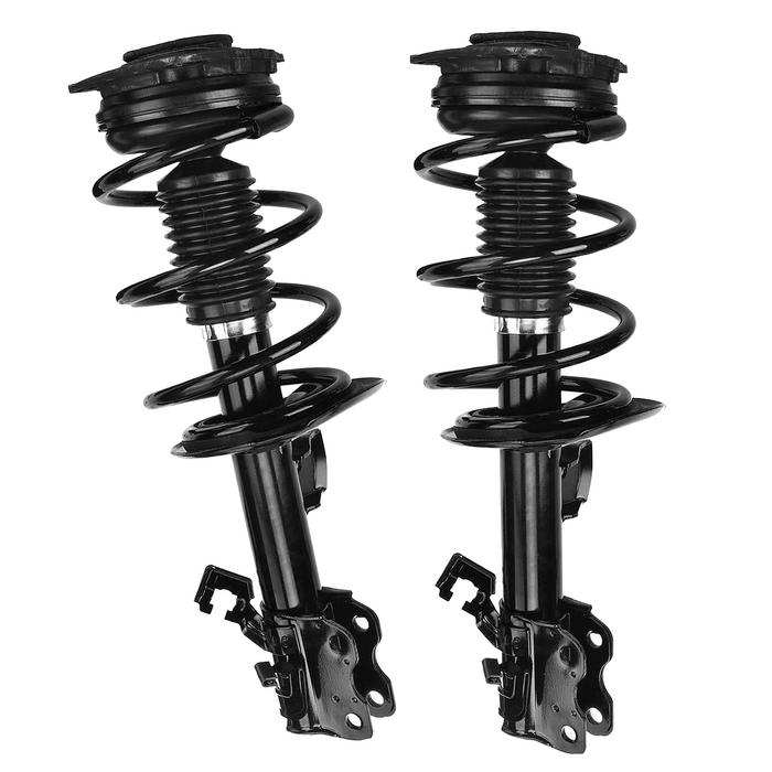 Shoxtec Front Complete Struts Replacement for 2013 Nissan Sentra Coil Spring Assembly Shock Absorber Repl. Part No.272948 272947