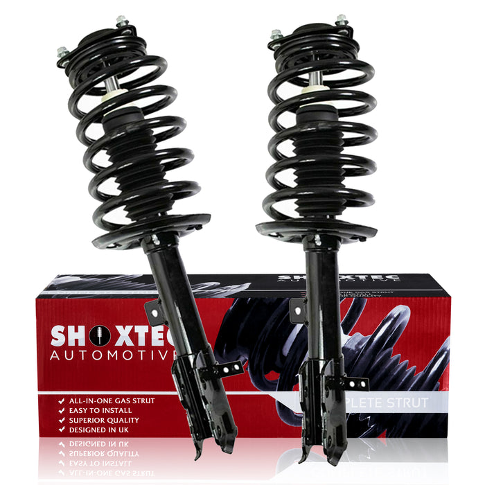 Shoxtec Front Complete Struts Assembly Replacement for 2011 - 2017 Jeep Patriot Coil Spring Shock Absorber Repl. part no 272951 272950