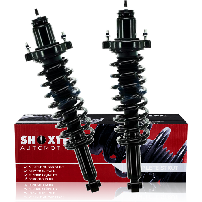 Shoxtec Rear Complete Struts Assembly Replacement for 2011 Jeep Compass Coil Spring Shock Absorber Repl. part no 272952