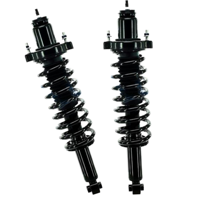Shoxtec Rear Complete Struts Assembly Replacement for 2011 Jeep Compass Coil Spring Shock Absorber Repl. part no 272952