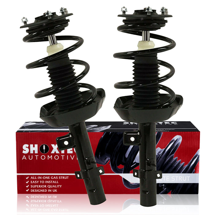Shoxtec Front Complete Struts Assembly Replacement for 2013 - 2017 Honda Accord Coil Spring Shock Absorber Repl. part no 272971 272970