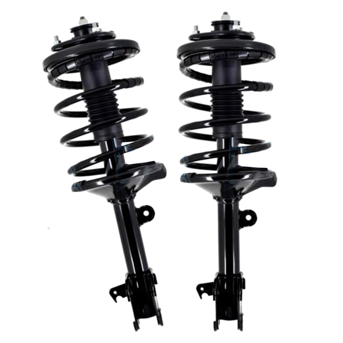 Shoxtec Front Complete Struts Assembly Replacement for 2006-2008 Honda Pilot Coil Spring Shock Absorber Repl. part no 272975 272974