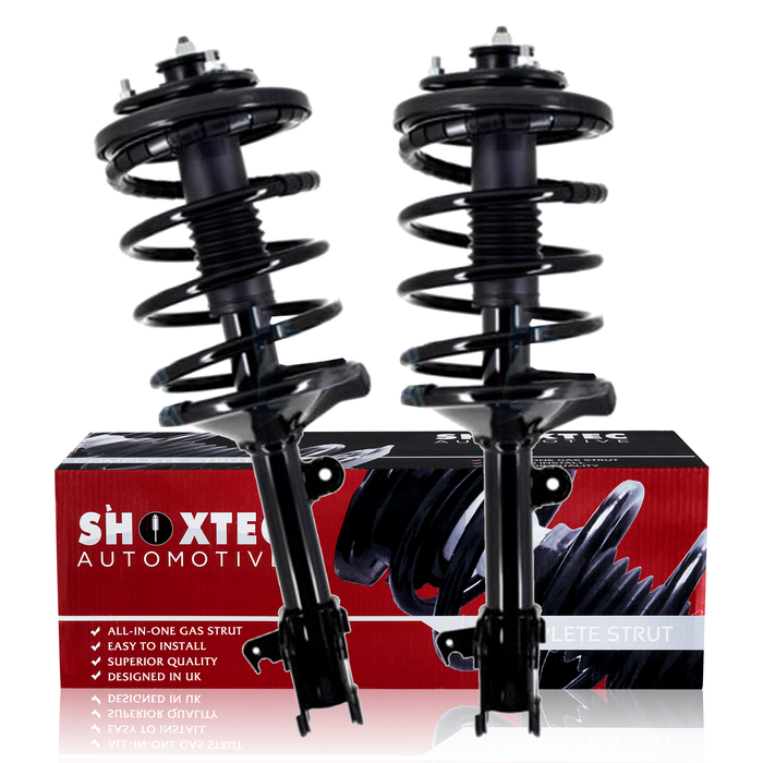 Shoxtec Front Complete Struts Assembly Replacement for 2006-2008 Honda Pilot Coil Spring Shock Absorber Repl. part no 272975 272974