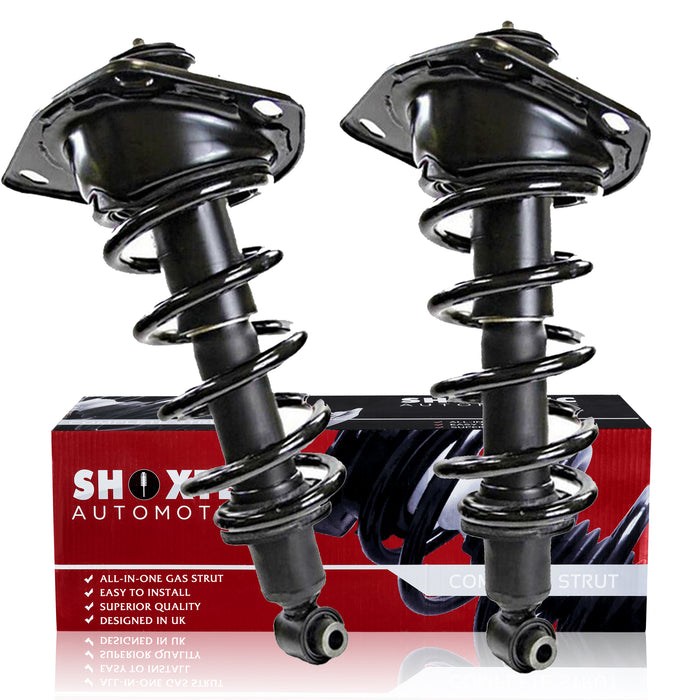 Shoxtec Rear Complete Struts Assembly Replacement for 2011 - 2015 Chevrolet Camaro Coil Spring Shock Absorber Repl. part no 273029L 273029R