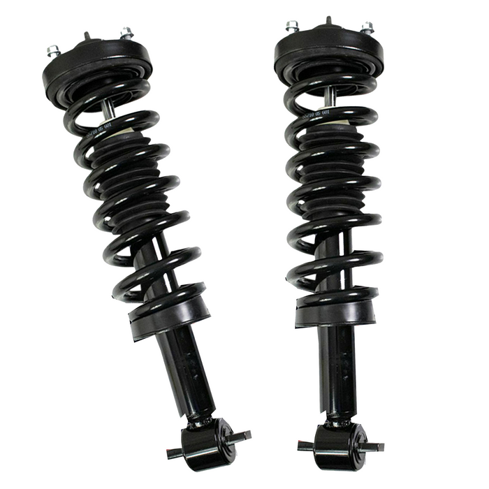 Shoxtec Front Complete Struts Assembly Replacement for 2015 - 2017 Ford F150 Coil Spring Shock Absorber Repl. part no 273031L 273031R