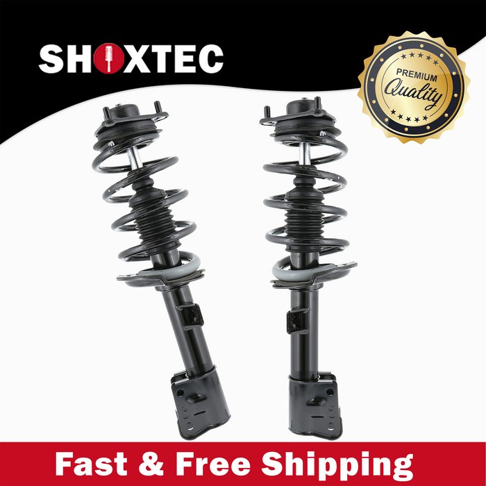 Shoxtec Rear Complete Strut Assembly Replacement For 2015-2017 TOYOTA CAMRY, SE, HYBRID SE, XSE, Repl No. 273033, 273034