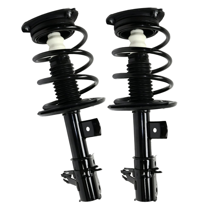 Shoxtec Front Complete Struts Coil Spring Assembly for 2007 2008 2009 2010 2011 2012 Nissan Altima