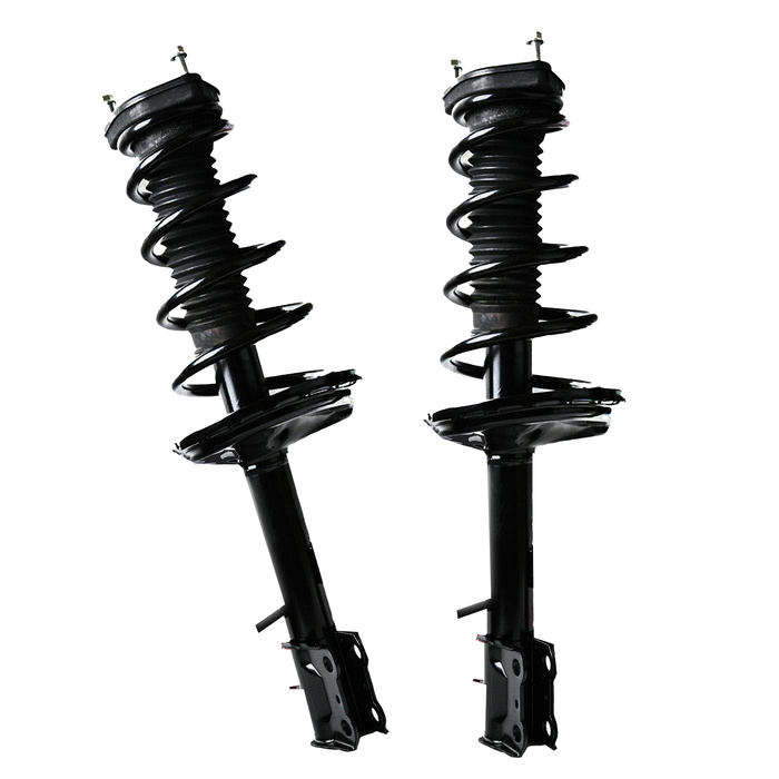 Shoxtec Rear Complete Struts Assembly for 2009-2013 Toyota Highlander AWD Coil Spring Assembly Shock Absorber Repl. Part no. 6333320LR