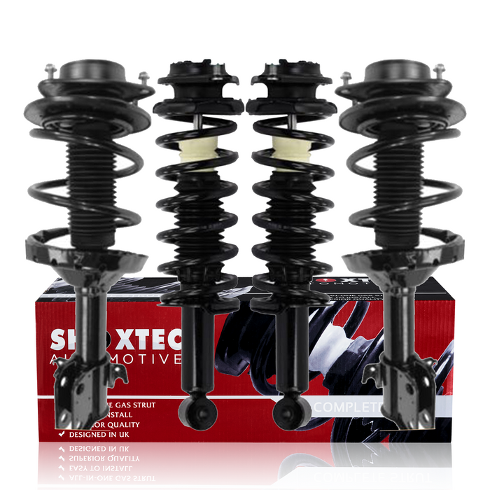 Shoxtec Full Set Complete Strut Assembly Replacement for 2012-2014 Subaru Impreza 2.0L H4, Sport Premium, Limited, Sport Limited, Premium Repl No. 3333445L, 3333445R, 172696
