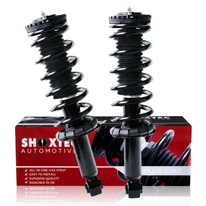 Shoxtec Rear Complete Struts fits 2000-2004 Subaru Legacy Coil Spring Assembly Shock Absorber Repl. Part no. 1345397