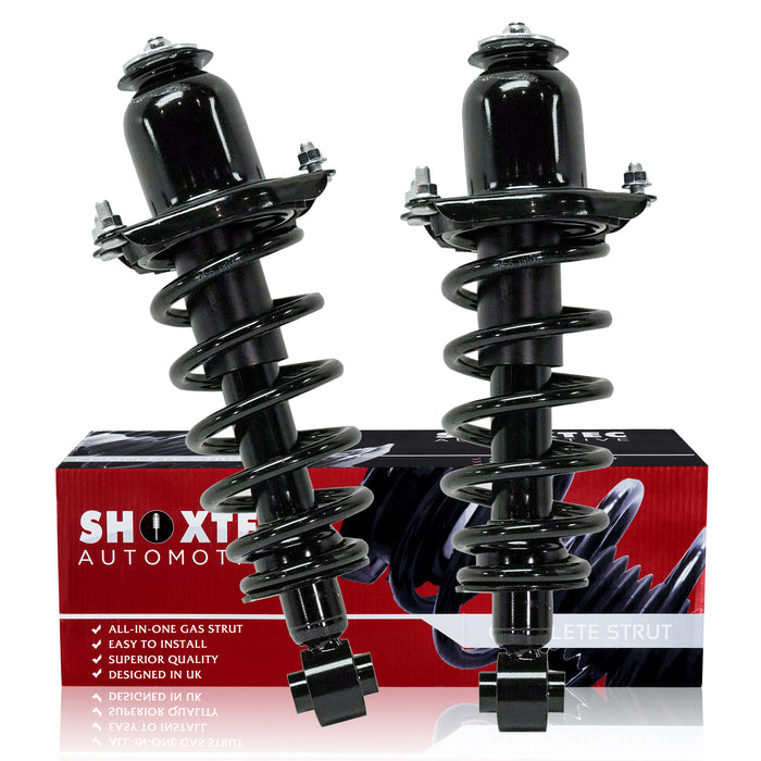 Shoxtec Rear Complete Struts fits 2005-2010 Scion TC Coil Spring Assembly Shock Absorber Repl. Part no.1345471L 1345471R