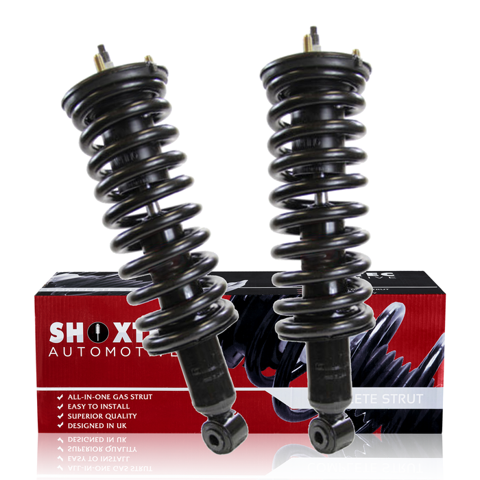 Shoxtec Front Complete Struts Assembly Replacement for 05-21 Nissan Frontier; Replacement for 09-12 Suzuki Equator Coil Spring Shock Absorber Repl. part no 371102