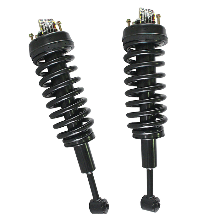 Shoxtec Front Complete Struts Assembly Replacement for 2007 - 2010 Ford Explorer Sport Trac Coil Spring Shock Absorber Repl. part no 371124