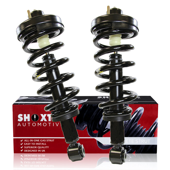Shoxtec Rear Complete Struts Assembly Replacement for 2010 - 2014 Lincoln Navigator 2010 - 2017 Ford Expedition Coil Spring Shock Absorber Repl. part no 371139
