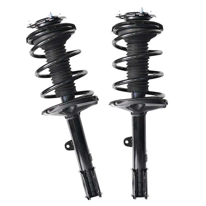 Shoxtec Front Complete Struts Assembly Replacement for 2000 - 2005 Toyota RAV4 Coil Spring Shock Absorber Repl. part no 371454 371453