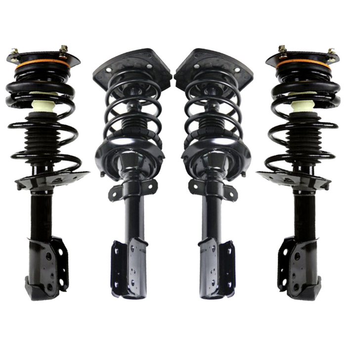 Shoxtec Full Set Complete Strut Shock Absorbers Replacement for 2005-2009 Buick Allure; Replacement for 2005-2009 Buick LaCrosse; 
Replacement for 2004-2005 Chevrolet Impala; Repl. no 371662L 371662R