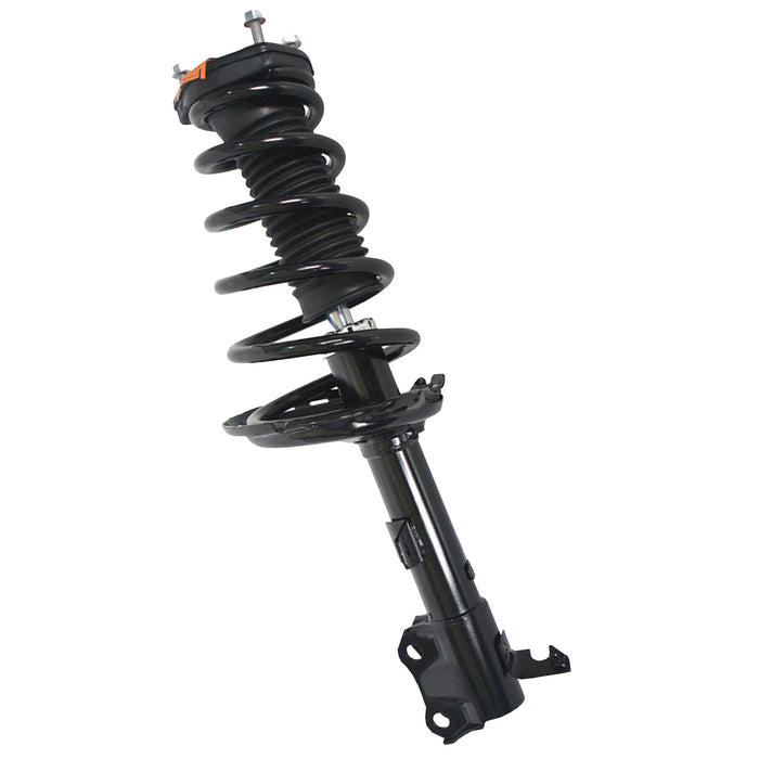 Shoxtec Rear Complete Struts Assembly Replacement for 2006 - 2007 Toyota Highlander Coil Spring Shock Absorber Repl. part no 372216 372215