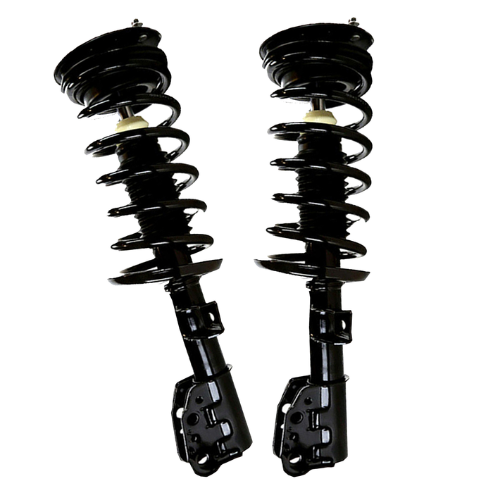Shoxtec Front Complete Strut Assembly for 2002-2005 Saturn Vue Cruiser Coil Spring Assembly Shock Absorber Kits Repl. Part no. 372218 371217