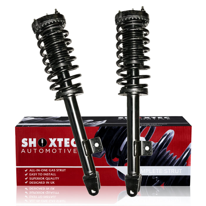 Shoxtec Front Complete Struts Assembly for 2005 - 2010 Chrysler 300 RWD Only Coil Spring Shock Absorber Repl. Part no. 372408