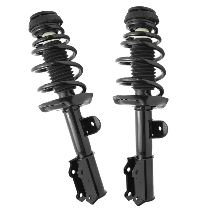 Shoxtec Front Complete Struts Assembly Replacement for 2011 - 2012 Chevrolet Volt Coil Spring Shock Absorber Repl. part no 372627 372626