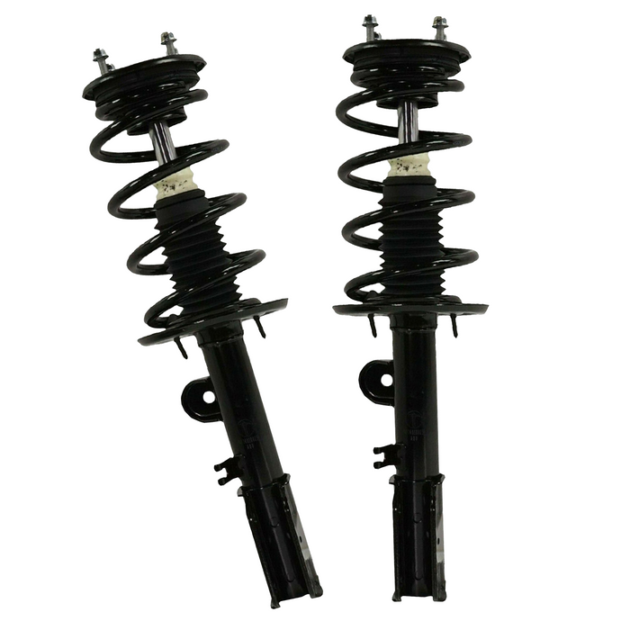 Shoxtec Front Complete Struts Assembly Replacement for 2013 Ford Police Interceptor Utility Coil Spring Assembly Shock Absorber Repl. part no. 372230 372729