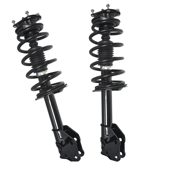 Shoxtec Front Complete Struts Assembly Replacement for 2011 - 2014 Ford Edge Coil Spring Shock Absorber Repl. part no 372889 372888